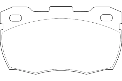 WBP21519A WAGNER Комплект тормозных колодок, дисковый тормоз (фото 2)