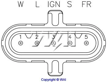IB297 WAIGLOBAL Регулятор генератора (фото 8)