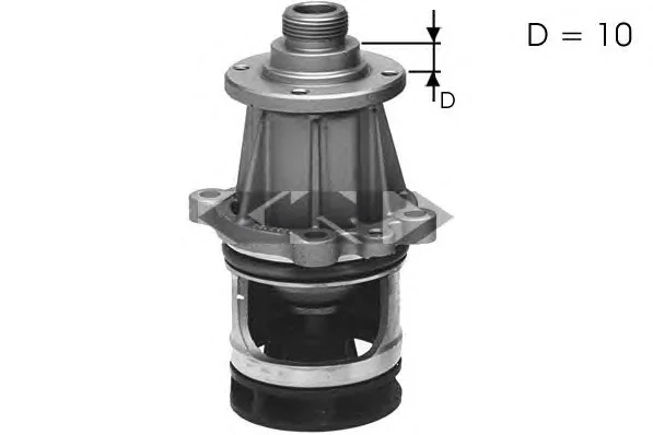 60355 GKN SPIDAN/LOEBRO Водяной насос (помпа) (фото 1)