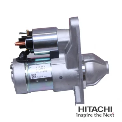 2506933 HITACHI/HUCO Стартер (фото 1)