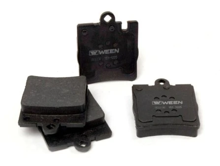 151-1225 WEEN Комплект тормозных колодок, дисковый тормоз (фото 6)