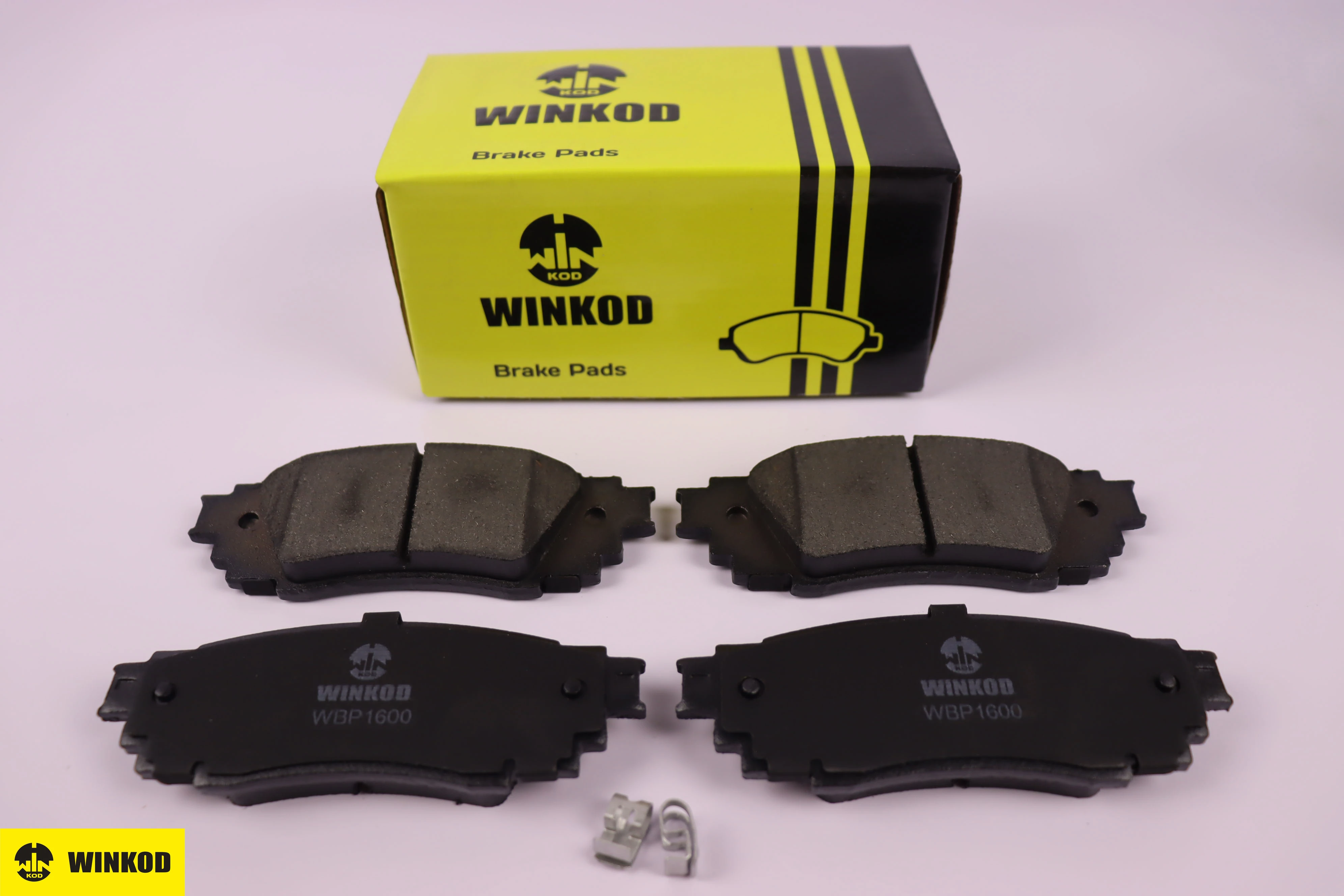 WBP1600 WINKOD Колодки дисковые задние lexus rx 450 15> (фото 1)