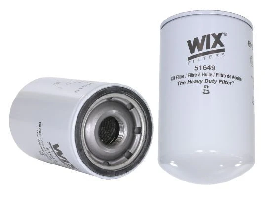 51649 WIX Масляный фильтр (фото 2)