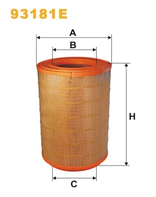 93181E WIX Воздушный фильтр (фото 3)