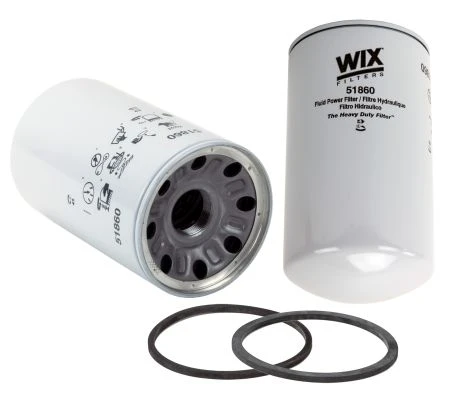 51860 WIX Фильтр, система рабочей гидравлики (фото 2)