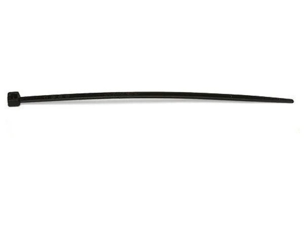 0502181 WÜRTH Стяжка кабельная пластиковая 1шт. черная, 360x7.8mm (фото 1)