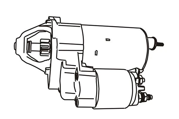 351979 WXQP Стартер (фото 7)