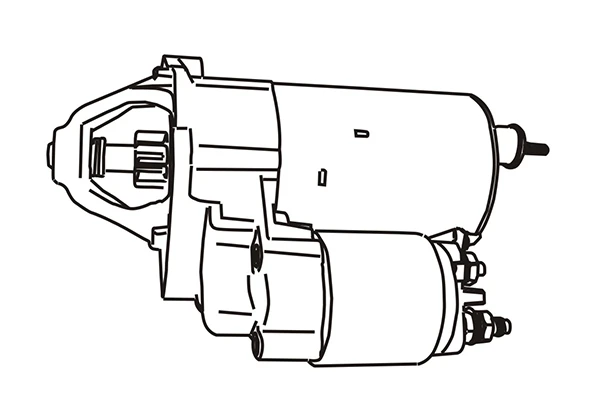 351979 WXQP Стартер (фото 17)