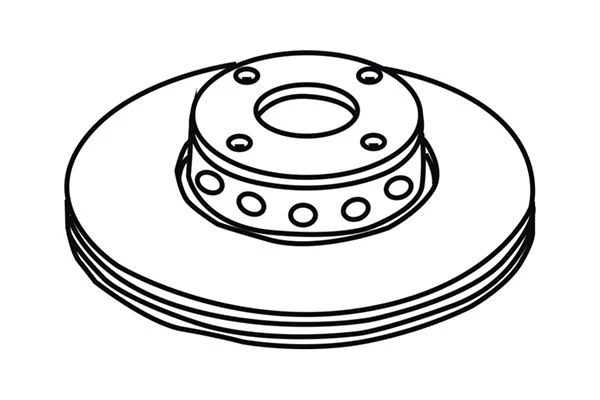 340075 WXQP Тормозной диск (фото 8)
