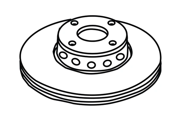 340075 WXQP Тормозной диск (фото 12)
