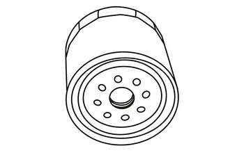 610061 WXQP Масляный фильтр (фото 5)