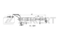 GF-2382 ZEKKERT Газовая пружина, крышка багажник (фото 2)