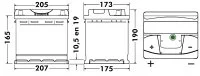 544 64 EXIDE Аккумулятор (фото 1)