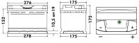 565 30 EXIDE Аккумулятор (фото 1)