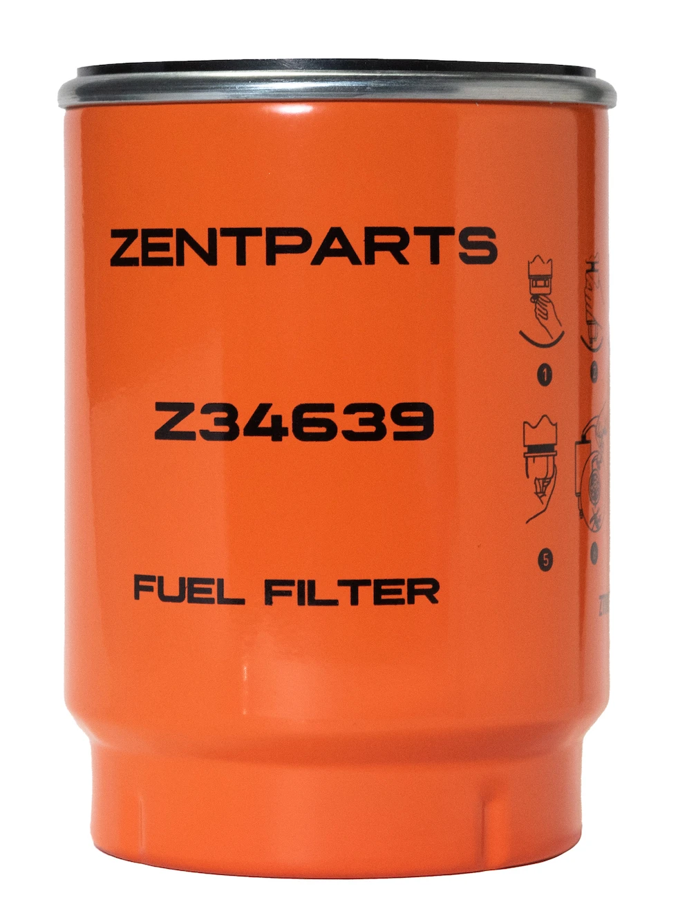 Z34639 Zentparts Топливный фильтр (фото 5)