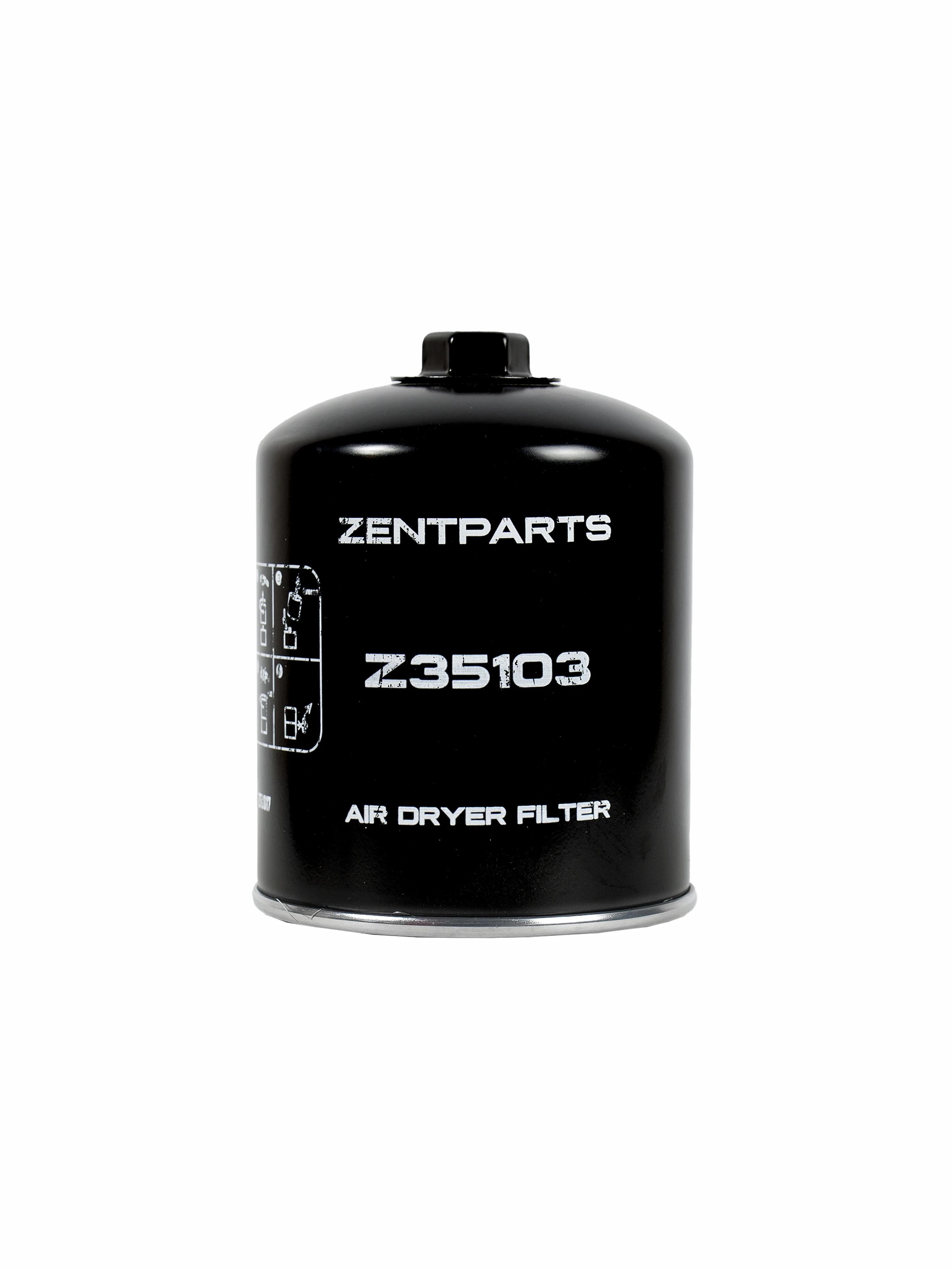 Z35103 Zentparts Патрон осушителя воздуха, пневматическая система (фото 2)