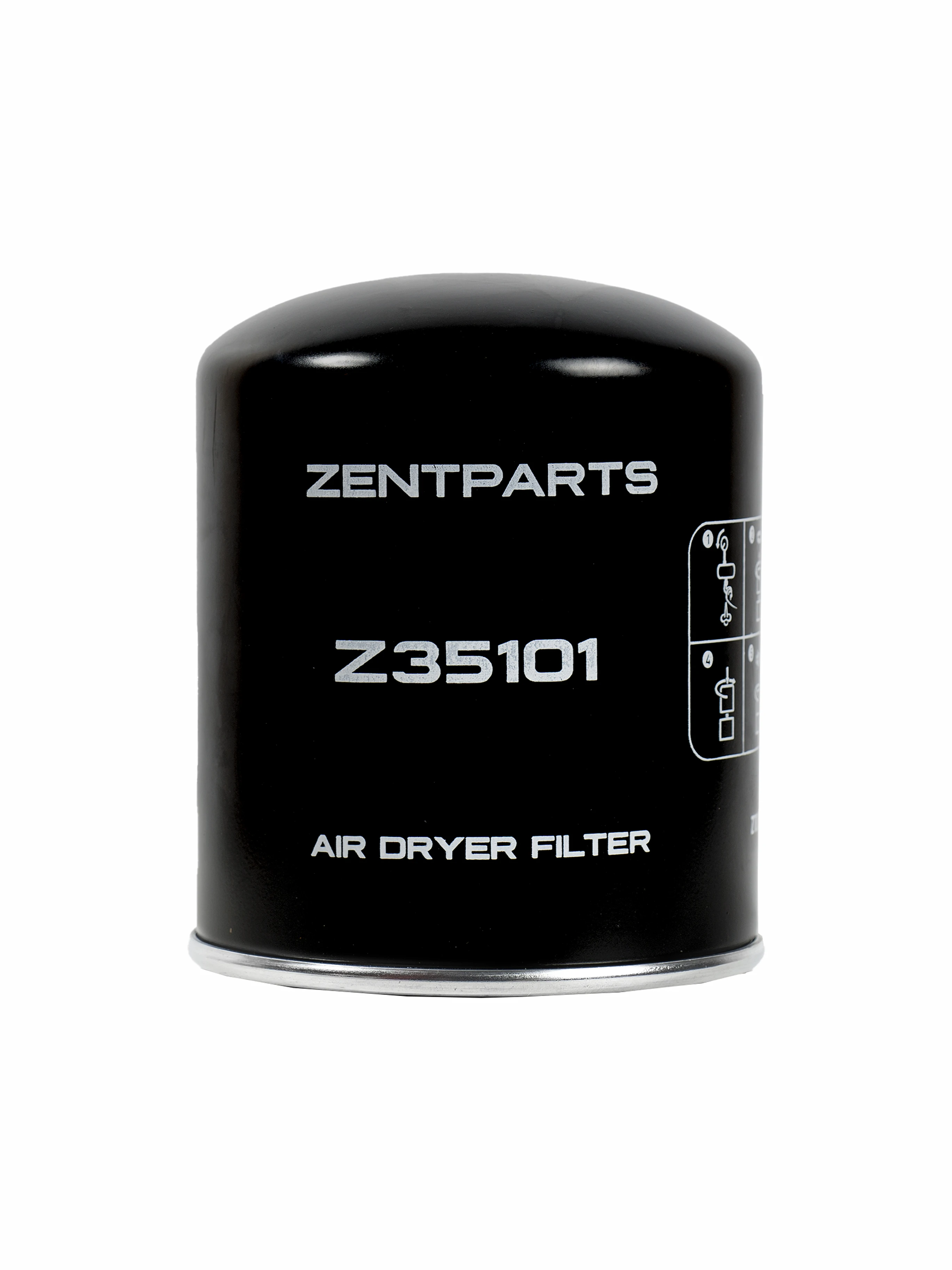 Z35101 Zentparts Патрон осушителя воздуха, пневматическая система (фото 2)