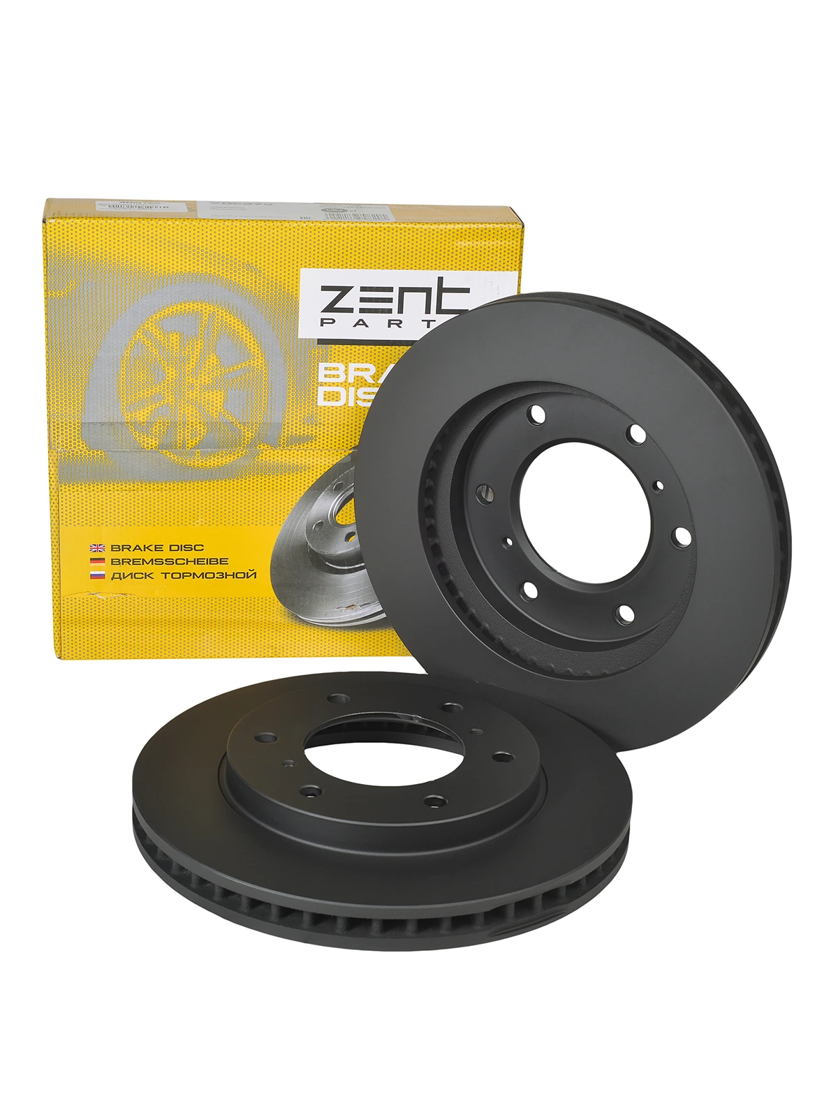 Z06278 Zentparts Тормозной диск (фото 8)