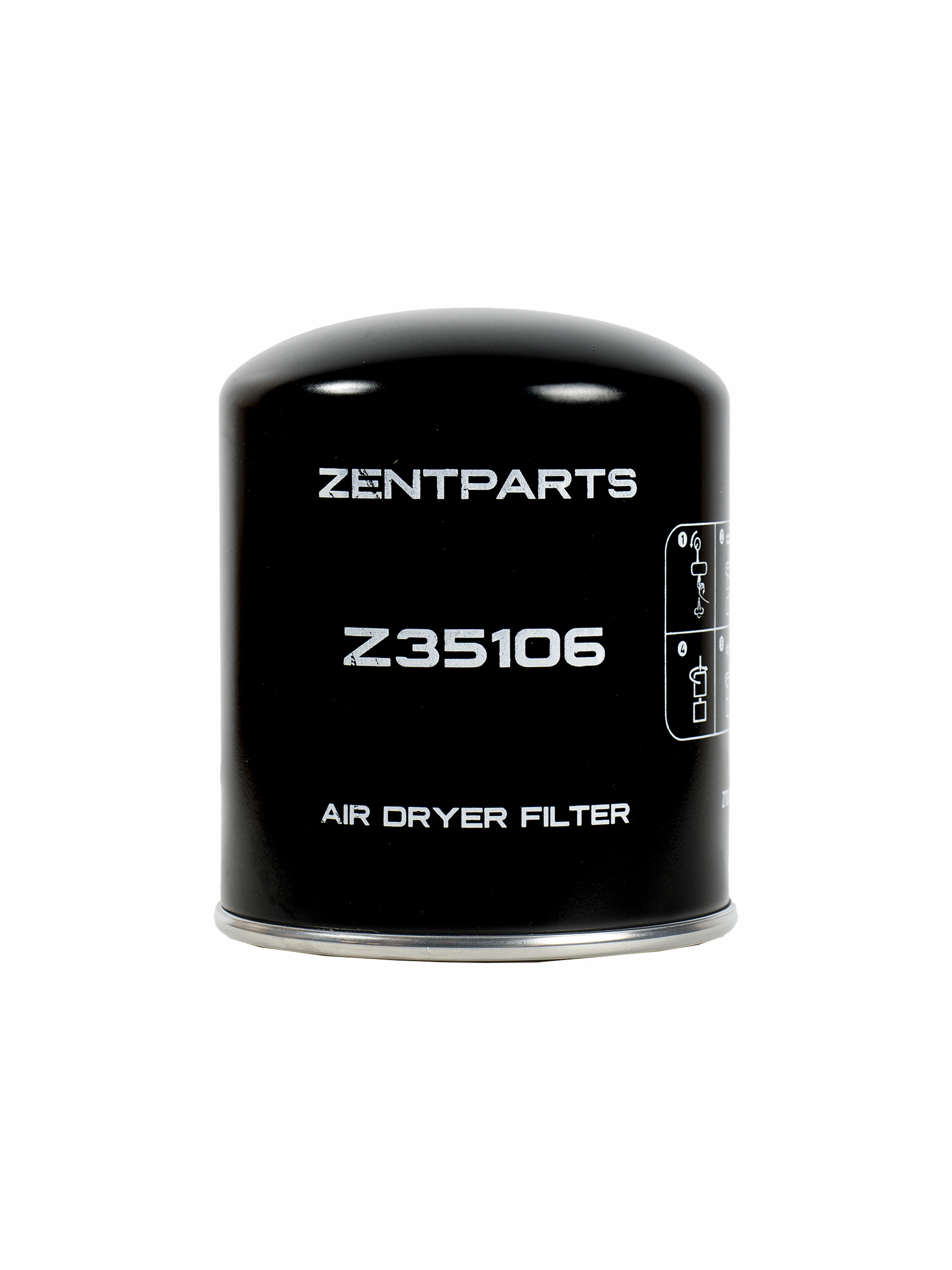 Z35106 Zentparts Патрон осушителя воздуха, пневматическая система (фото 2)
