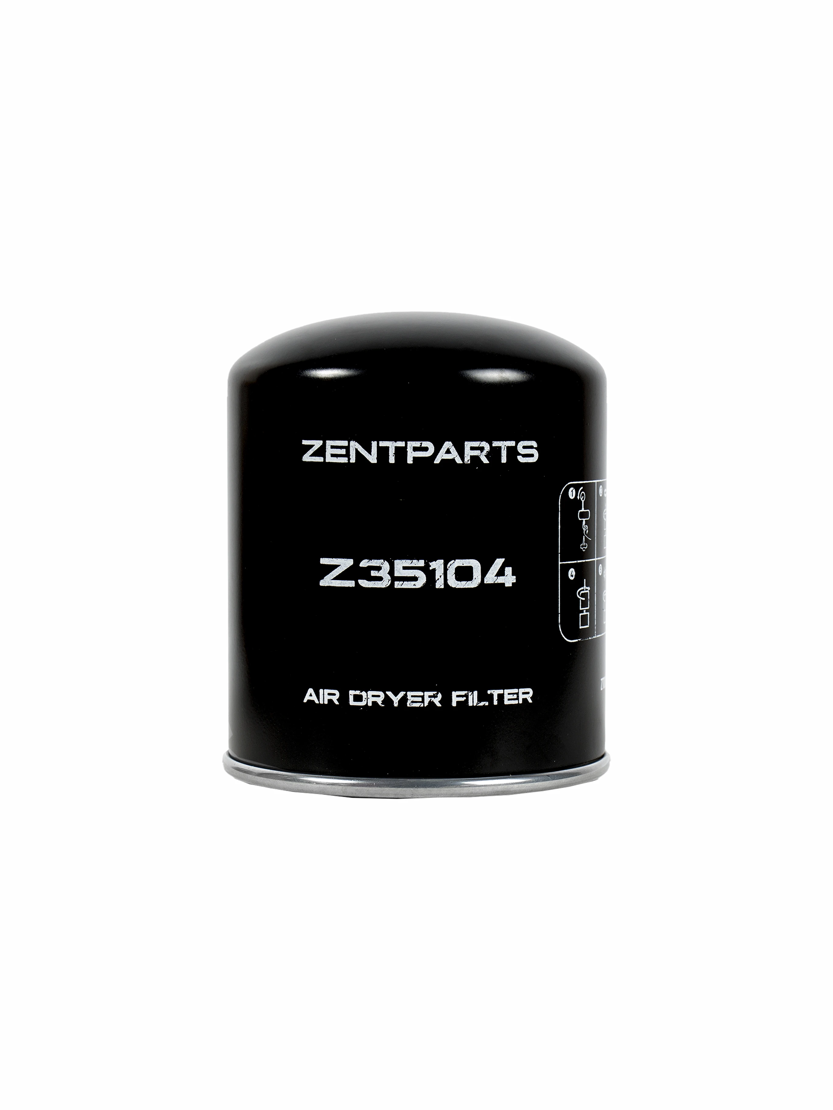 Z35104 Zentparts Патрон осушителя воздуха, пневматическая система (фото 2)