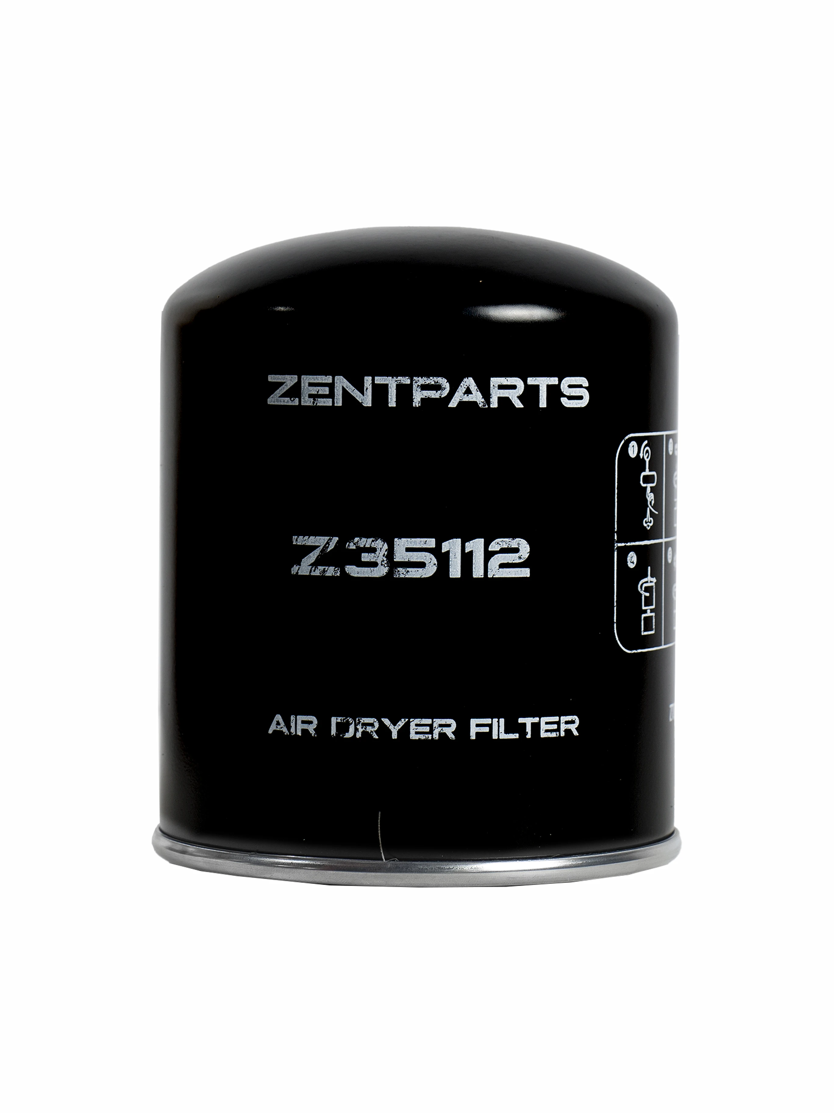 Z35112 Zentparts Патрон осушителя воздуха, пневматическая система (фото 2)