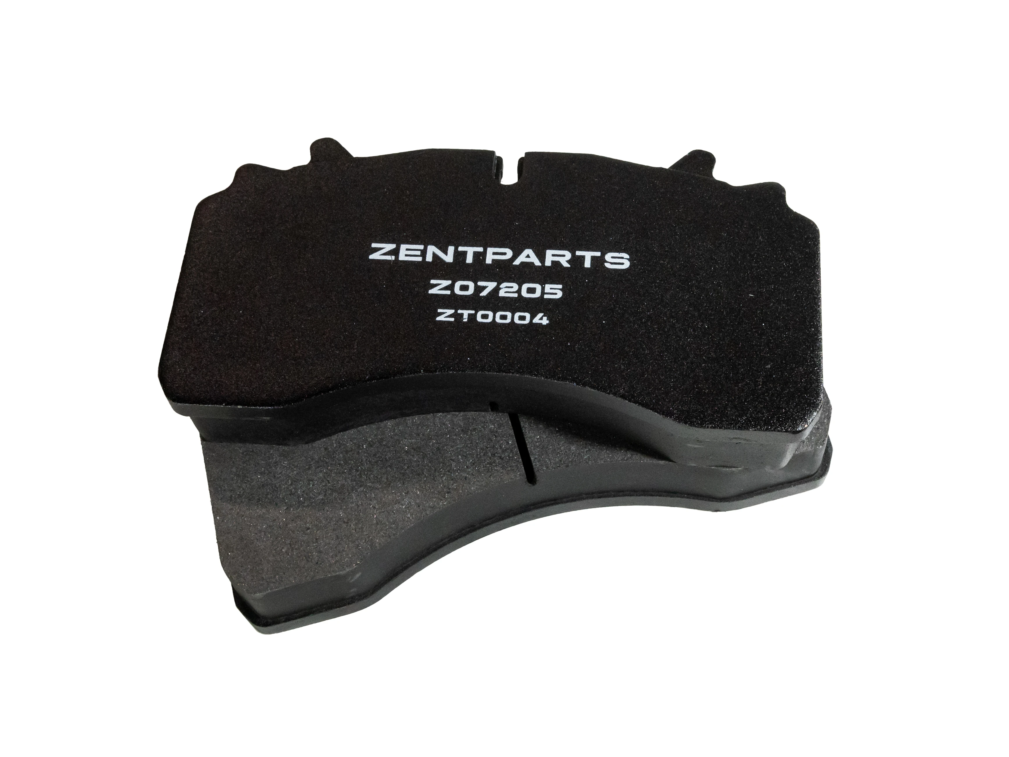 Z07205 Zentparts Комплект тормозных колодок, дисковый тормоз (фото 2)