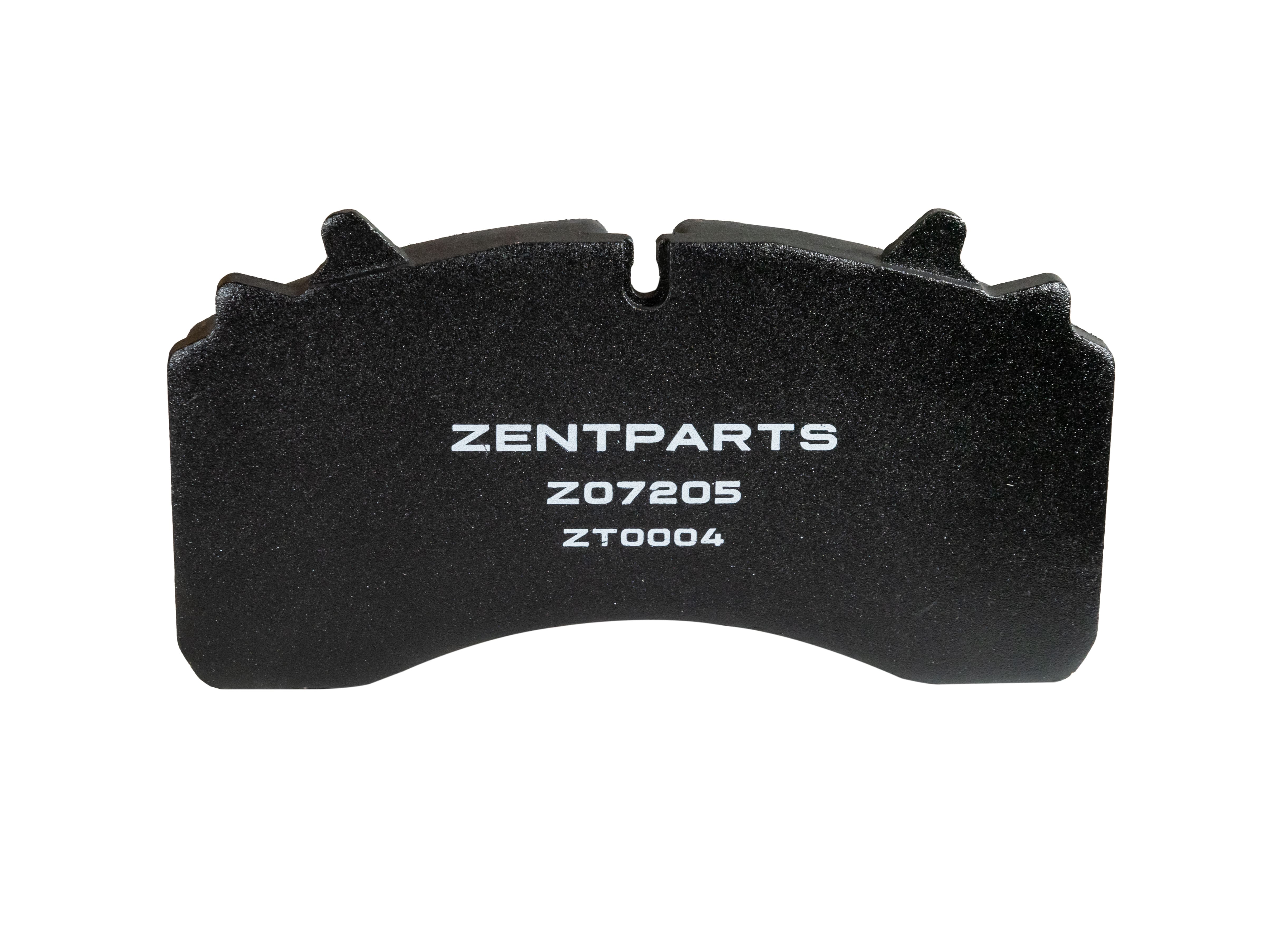 Z07205 Zentparts Комплект тормозных колодок, дисковый тормоз (фото 3)