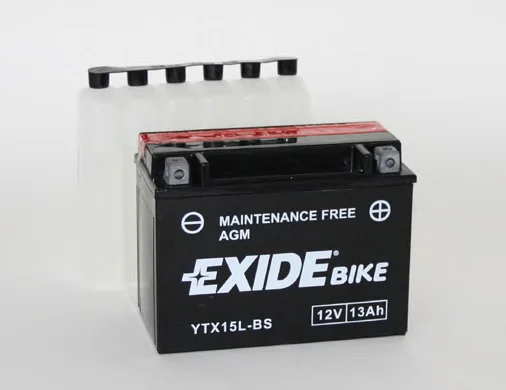 YTX15L-BS EXIDE Аккумулятор (фото 1)