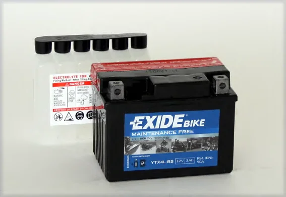 YTX4L-BS EXIDE Аккумулятор (фото 1)