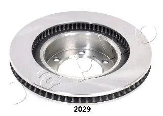 602029 JAPKO Тормозной диск (фото 2)