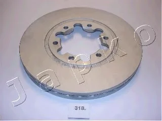 60318 JAPKO Тормозной диск (фото 1)
