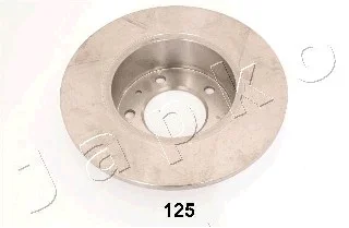 61125 JAPKO Тормозной диск (фото 2)