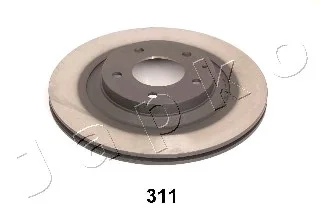 61311 JAPKO Тормозной диск (фото 1)