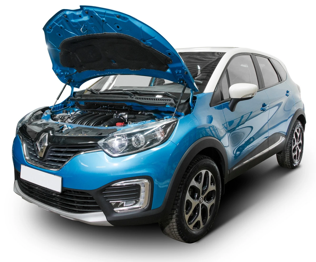 UREKAP021 АВТОУПОР Упоры капота газовые 2 шт renault kaptur (вкл. extreme) 16-20 (фото 8)