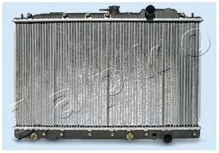 RDA163002 JAPKO Радиатор охлаждения двигателя (фото 1)
