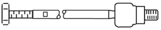 1567 FRAP Рулевая тяга (фото 1)