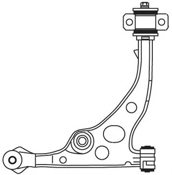 2047 FRAP Рычаг подвески (фото 1)