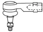 2051 FRAP Наконечник рулевой тяги (фото 1)