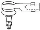 2052 FRAP Наконечник рулевой тяги (фото 1)