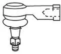 2631 FRAP Наконечник рулевой тяги (фото 1)