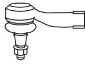 4819 FRAP Наконечник рулевой тяги (фото 1)