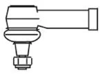 724 FRAP Наконечник рулевой тяги (фото 1)