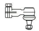 747 FRAP Наконечник рулевой тяги (фото 1)