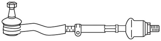 T/327 FRAP Рулевая тяга (фото 1)