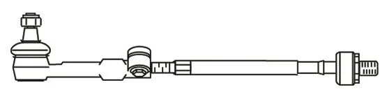 T/436 FRAP Рулевая тяга (фото 1)