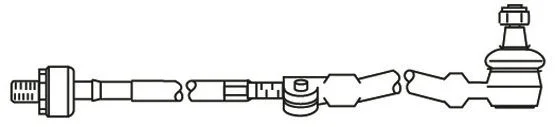 T/446 FRAP Рулевая тяга (фото 1)