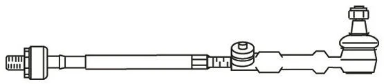 T/458 FRAP Рулевая тяга (фото 1)