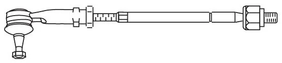 T/595 FRAP Рулевая тяга (фото 1)
