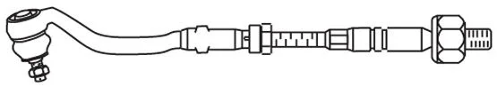T/600 FRAP Рулевая тяга (фото 1)