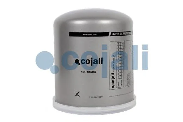 6002006 COJALI Фильтр осушитель воздуха пневматической тормозной системы (фото 1)